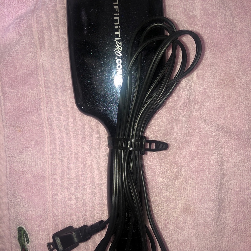 Conair InfinitiPRO Straightening Paddle Brush - Picture 6 of 6